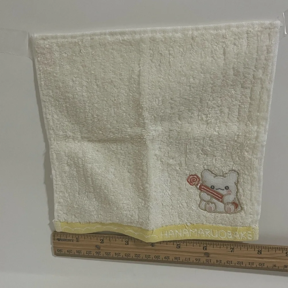 Hanamaru Petit Hand/Face Towel